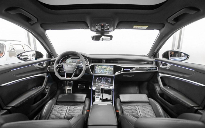 Audi RS6 cena 575000 przebieg: 52581, rok produkcji 2021 z Krasnystaw małe 781